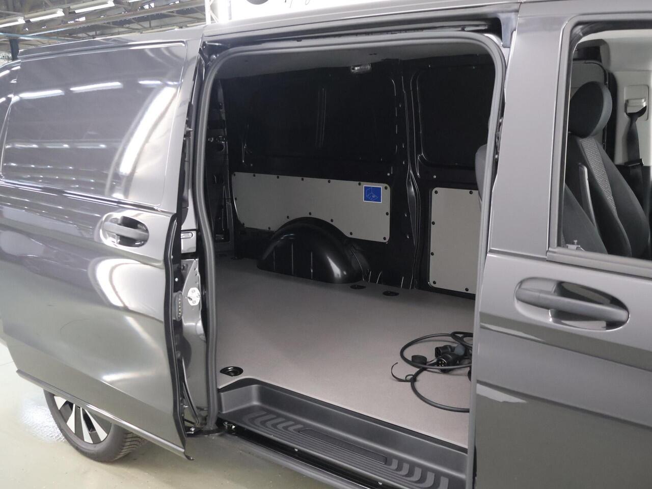 Mercedes-Benz VITO eVito Bestelwagen | 66 kWh | L3 | 262 KM WLTP | NAVIGATIE | LED | PARKEERCAMERA | 2-ZITS | LM VELGEN | CRUISE CONTROL | CLIMATE CONTROL | STOELVERWARMING | CERTIFIED