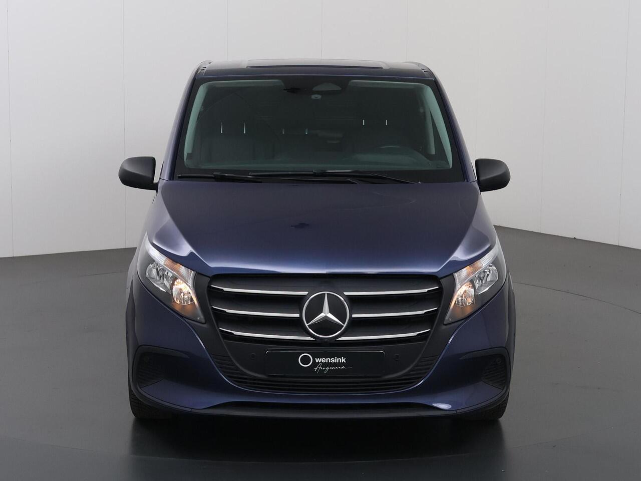 Mercedes-Benz VITO 116 CDI | L3 XL | PRO | AUT. | 2X ZIJSCHUIFDEUR | ACHTERUITRIJCAMERA | LEDER ZWART BEKLEDING | SMARTPHONE INTEGRATIE PAKKET | PARKEERSENSOREN | BETIMMERDE LAADRUIMTE | 2500 KG AHW TREKHAAK