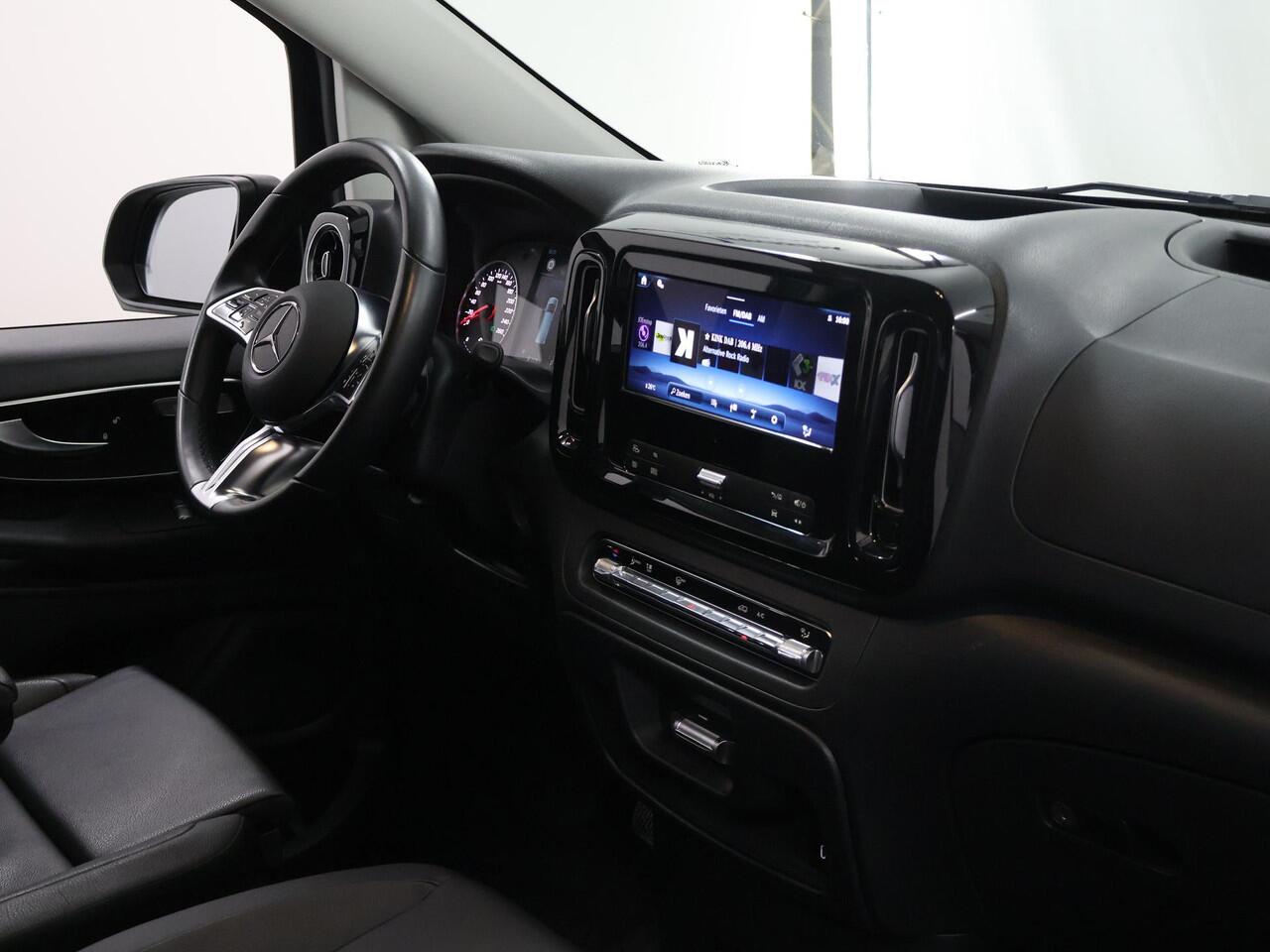 Mercedes-Benz VITO 116 CDI | L3 XL | PRO | AUT. | 2X ZIJSCHUIFDEUR | ACHTERUITRIJCAMERA | LEDER ZWART BEKLEDING | SMARTPHONE INTEGRATIE PAKKET | PARKEERSENSOREN | BETIMMERDE LAADRUIMTE | 2500 KG AHW TREKHAAK