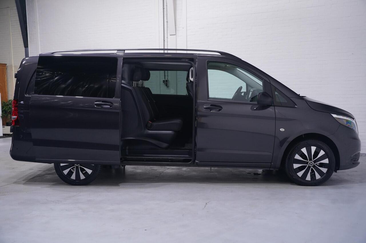 Mercedes-Benz VITO 116 CDI 163 pk Dubbel Cabine Lang 2x Schuifdeur LED Koplampen, Camera achter, Audio 30, PDC V+A, 5-Zits