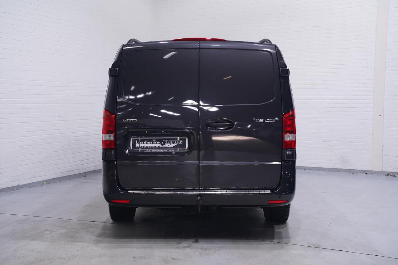 Mercedes-Benz VITO 116 CDI 163 pk Dubbel Cabine Lang 2x Schuifdeur LED Koplampen, Camera achter, Audio 30, PDC V+A, 5-Zits