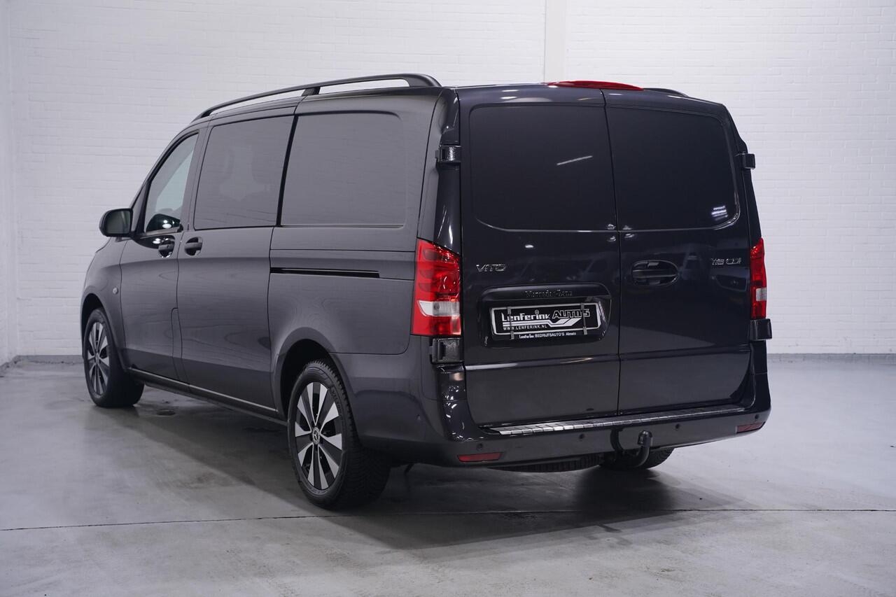 Mercedes-Benz VITO 116 CDI 163 pk Dubbel Cabine Lang 2x Schuifdeur LED Koplampen, Camera achter, Audio 30, PDC V+A, 5-Zits