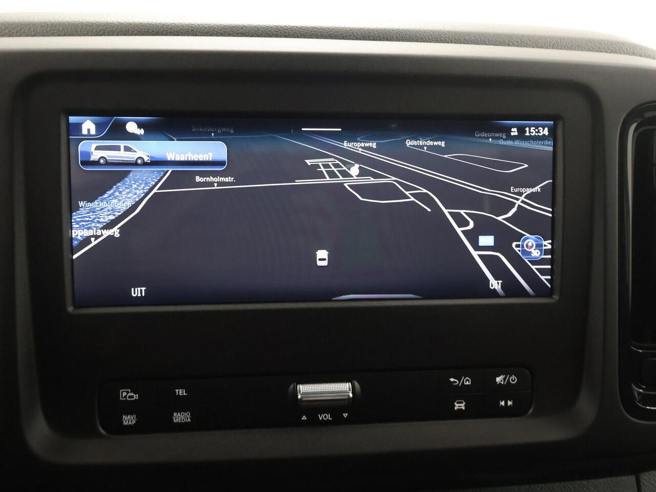 Mercedes-Benz VITO 116 CDI L3 Pro | Navigatie | Digitale Radio | Achteruitrijcamera | Airco | Cruisecontrol | Dodehoekassistent | Comfort Chauffeursstoel | Bijrijdersbank | 2500kg Trekhaak | Certified |