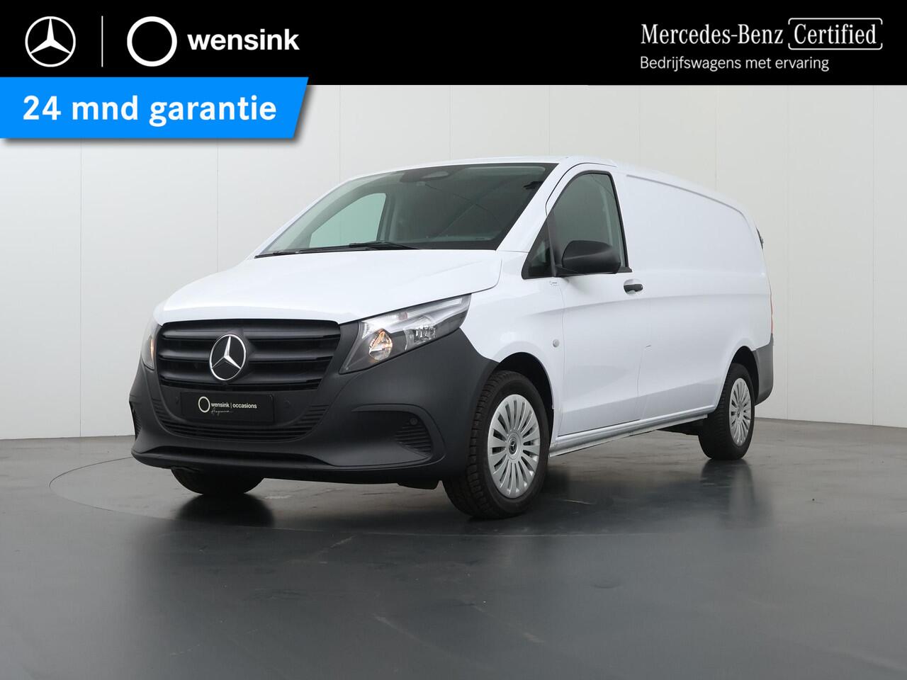 Mercedes-Benz VITO 116 CDI | L2 | PRO | AUT. | 160 PK | ACHTERUITRIJCAMERA | 2500 KG TREKHAAK | CRUISE CONTROL | AIRCO | DODEHOEKDETECTIE | NAVIGATIE | 3-ZITS | COMFORT CHAUFFEURSSTOEL | CERTIFIED