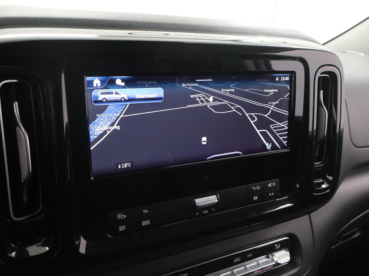 Mercedes-Benz VITO 116 CDI | Aut. | XL L3 | Select | NAVIGATIE | CAMERA | MULTI-BEAM LED | ACHTERDEUREN | STOELVERWARMING | KUNST LEDER | TREKHAAK | LICHTMETALEN WIELEN | 270 DEUREN | CERTIFIED