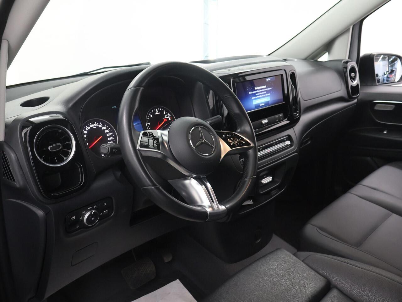 Mercedes-Benz VITO 116 CDI | Aut. | XL L3 | Select | NAVIGATIE | CAMERA | MULTI-BEAM LED | ACHTERDEUREN | STOELVERWARMING | KUNST LEDER | TREKHAAK | LICHTMETALEN WIELEN | 270 DEUREN | CERTIFIED