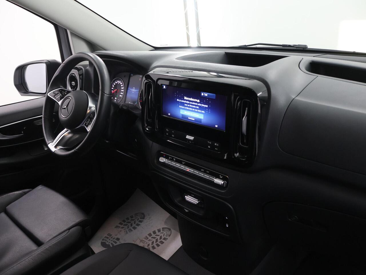 Mercedes-Benz VITO 116 CDI | Aut. | XL L3 | Select | NAVIGATIE | CAMERA | MULTI-BEAM LED | ACHTERDEUREN | STOELVERWARMING | KUNST LEDER | TREKHAAK | LICHTMETALEN WIELEN | 270 DEUREN | CERTIFIED