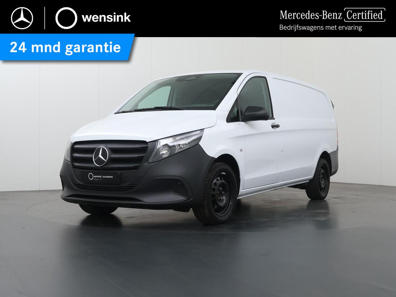 Mercedes-Benz VITO 116 CDI | L2 | PRO | AUT. | 160 PK | ACHTERUITRIJCAMERA | 2500 KG TREKHAAK | CRUISE CONTROL | AIRCO | DODEHOEKDETECTIE | NAVIGATIE | 3-ZITS | COMFORT CHAUFFEURSSTOEL | CERTIFIED