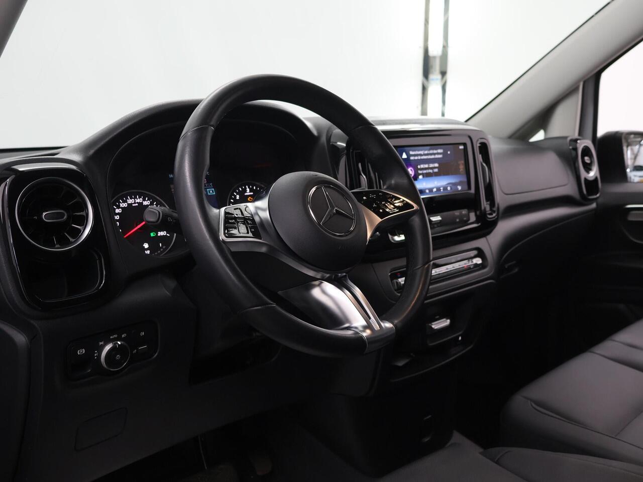 Mercedes-Benz VITO 116 CDI | Aut. | XL L3 | Select | NAVIGATIE | CAMERA | MULTI-BEAM LED | ACHTERDEUREN | STOELVERWARMING | KUNST LEDER | TREKHAAK | LICHTMETALEN WIELEN | 270 DEUREN | CERTIFIED