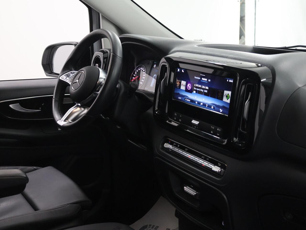 Mercedes-Benz VITO 116 CDI | Aut. | XL L3 | Select | NAVIGATIE | CAMERA | MULTI-BEAM LED | ACHTERDEUREN | STOELVERWARMING | KUNST LEDER | TREKHAAK | LICHTMETALEN WIELEN | 270 DEUREN | CERTIFIED