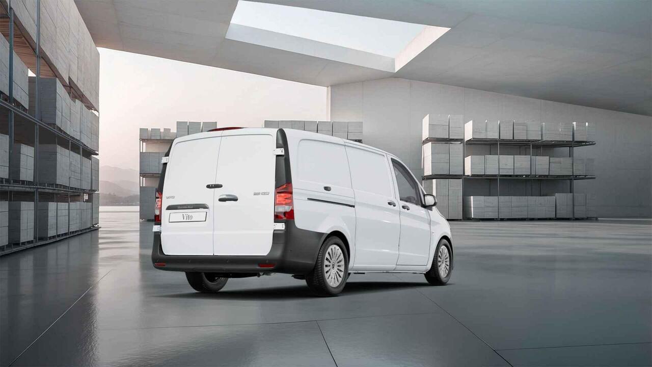 Mercedes-Benz VITO 116 CDI | L2 | PRO | 160 PK | HANDGESCHAKELD | NAVIGATIE | CRUISE CONTROL | COMFORT CHAUFFEURSSTOEL | 3-ZITS | AIRCO | CERTIFIED