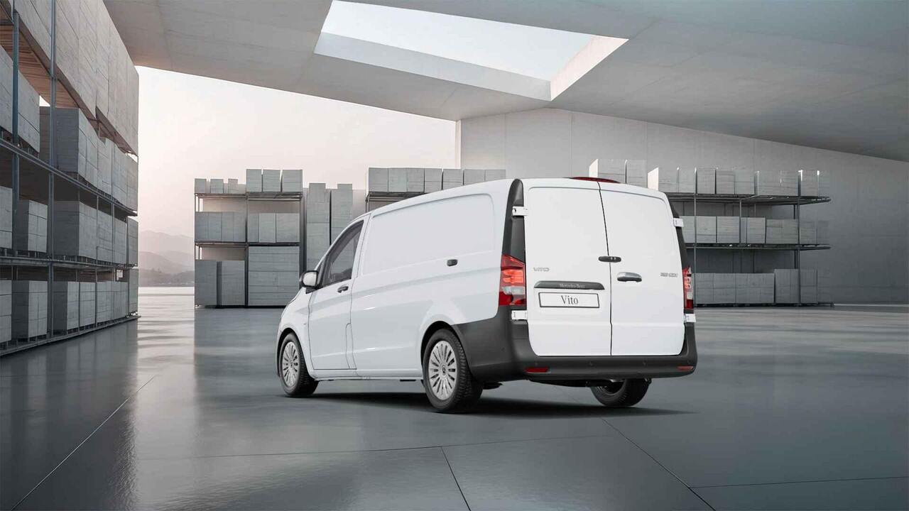 Mercedes-Benz VITO 116 CDI | L2 | PRO | 160 PK | HANDGESCHAKELD | NAVIGATIE | CRUISE CONTROL | COMFORT CHAUFFEURSSTOEL | 3-ZITS | AIRCO | CERTIFIED