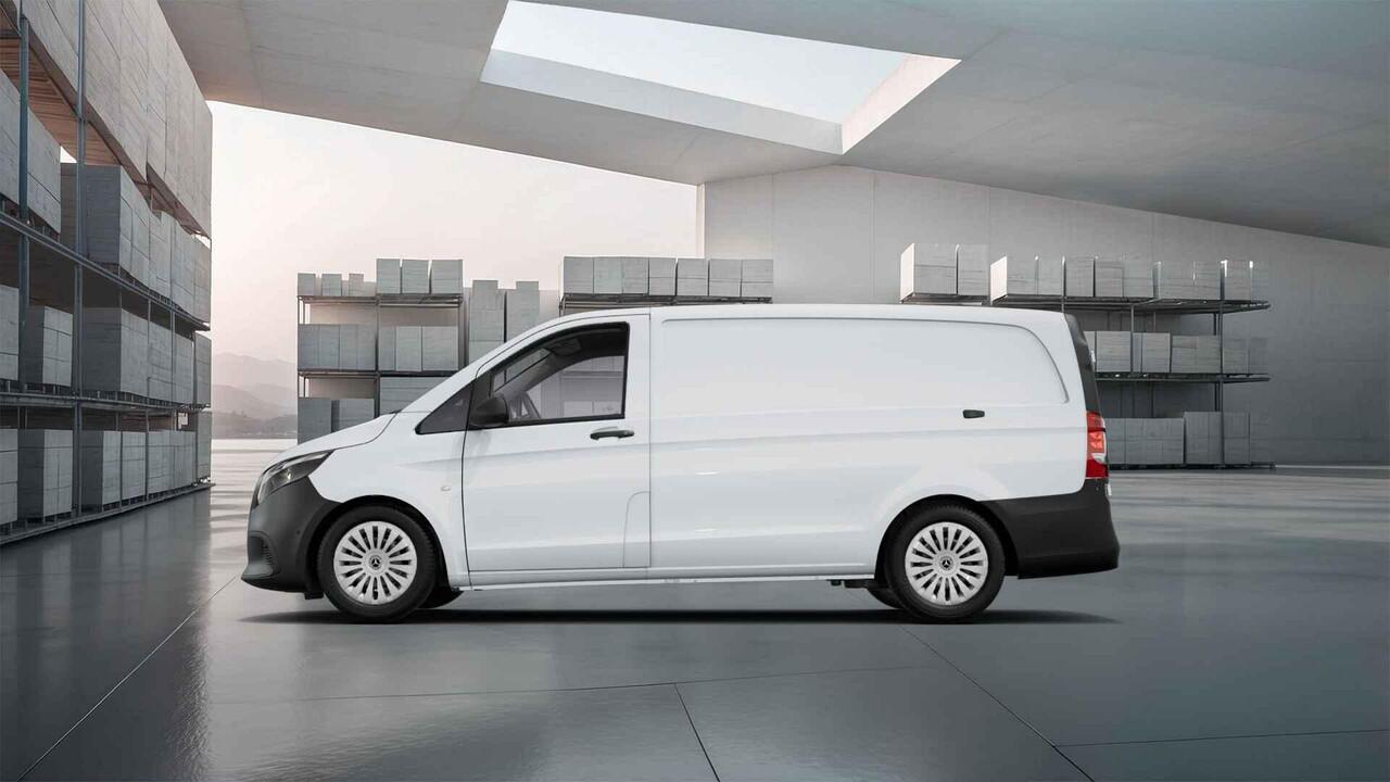 Mercedes-Benz VITO 116 CDI | L2 | PRO | 160 PK | HANDGESCHAKELD | NAVIGATIE | CRUISE CONTROL | COMFORT CHAUFFEURSSTOEL | 3-ZITS | AIRCO | CERTIFIED