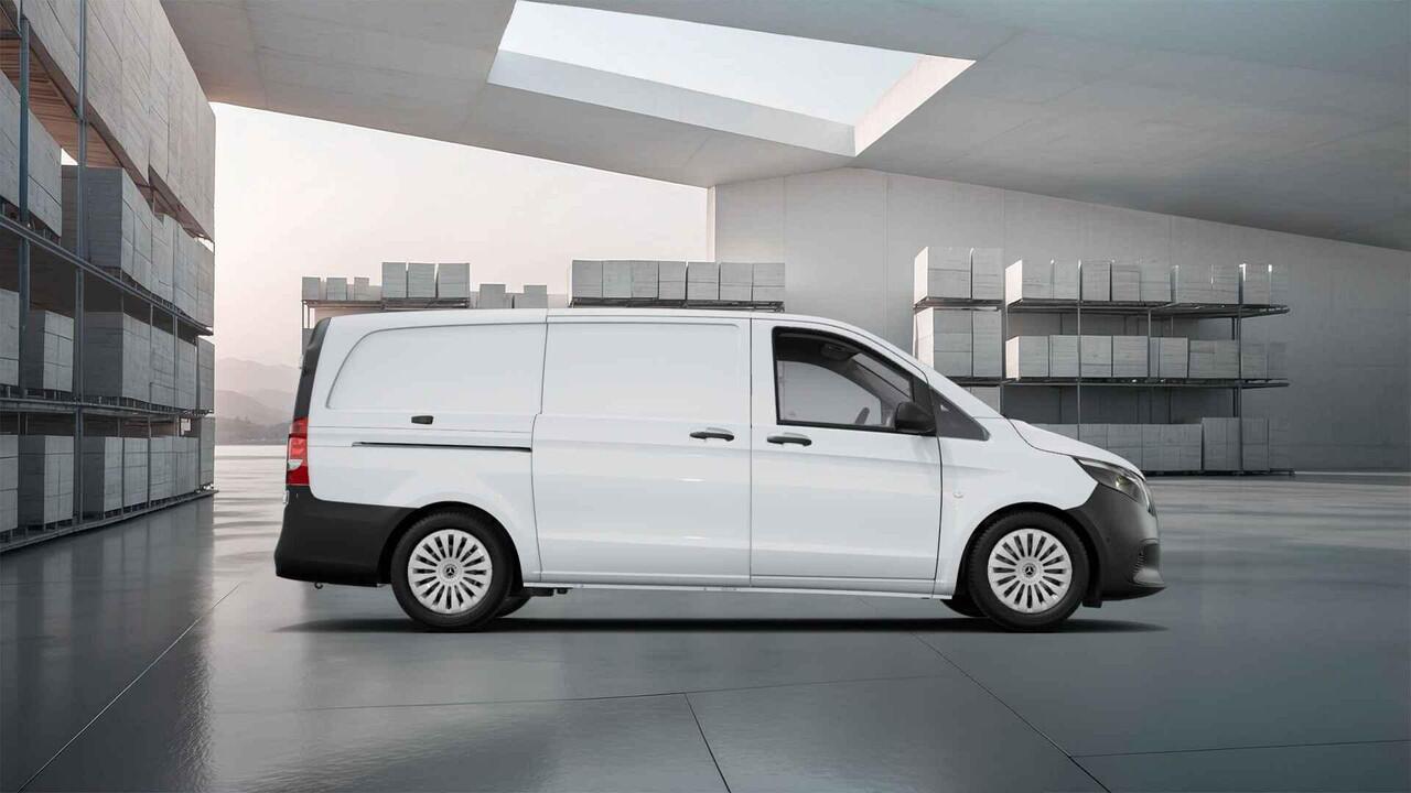 Mercedes-Benz VITO 116 CDI | L2 | PRO | 160 PK | HANDGESCHAKELD | NAVIGATIE | CRUISE CONTROL | COMFORT CHAUFFEURSSTOEL | 3-ZITS | AIRCO | CERTIFIED