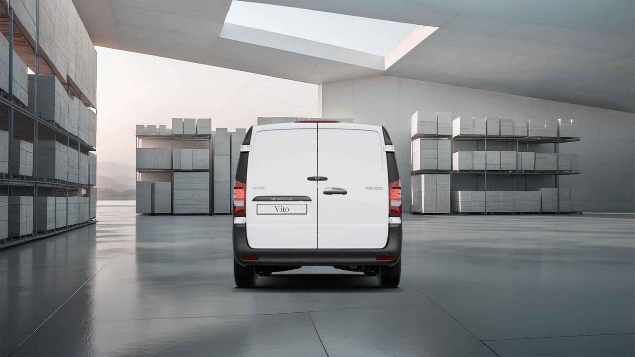 Mercedes-Benz VITO 116 CDI | L2 | PRO | 160 PK | HANDGESCHAKELD | NAVIGATIE | CRUISE CONTROL | COMFORT CHAUFFEURSSTOEL | 3-ZITS | AIRCO | CERTIFIED