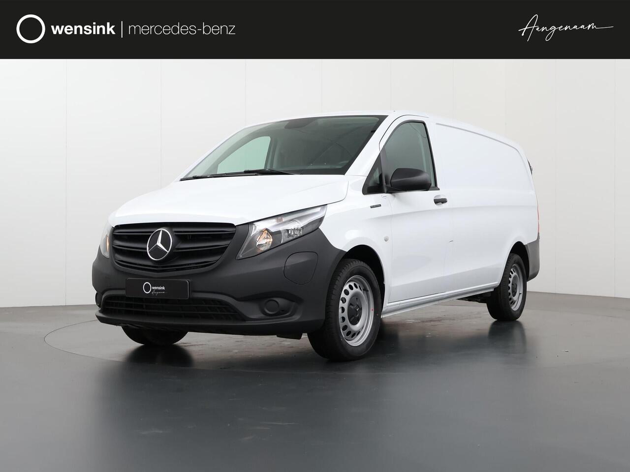 Mercedes-Benz VITO eVito Bestelwagen 66 kWh L2 | Cruise control | Airco | Stoelverwarming | Lederen stuurwiel