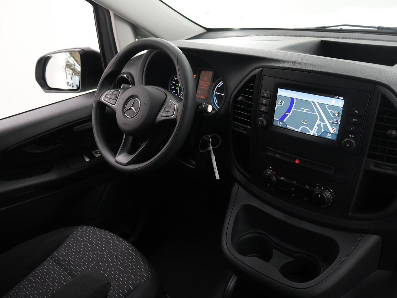 Mercedes-Benz VITO eVito Bestelwagen 66 kWh L3 | Navigatie | Airco | Cruise Control | Bluetooth |