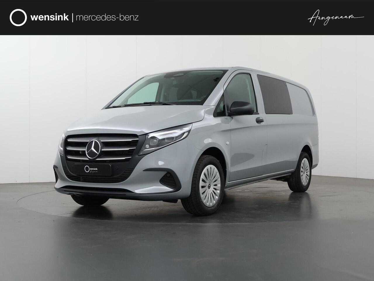 Mercedes-Benz VITO Bestelwagen 110 CDI L2 PRO | Trekhaak | Apple Carplay | Achteruitrijcamera | Airco | MultiBeam LED Koplampen | Cruise Control | Dodehoekassistent |