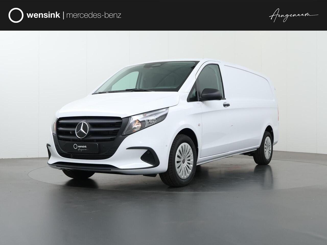Mercedes-Benz VITO Bestelwagen 114 CDI L3 PRO | Apple Carplay | Trekgewicht 2.500 kg | Stoelverwarming | Achteruitrijcamera | Airco | LED Koplampen | Cruise Control | Dodehoekassistent |