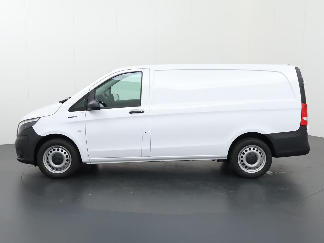 Mercedes-Benz VITO eVito Lang 66 kWh | Stoelverwarming | Navigatie | Achteruitrijcamera | Airco | LED Koplampen | Cruise Control |