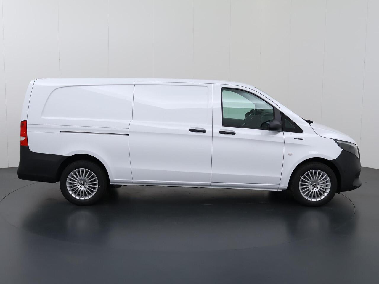 Mercedes-Benz VITO eVito Bestelwagen L2 66 kWh | Stoelverwarming | Apple Carplay | Achteruitrijcamera | Airco | Cruise Control | Dodehoekassistent |