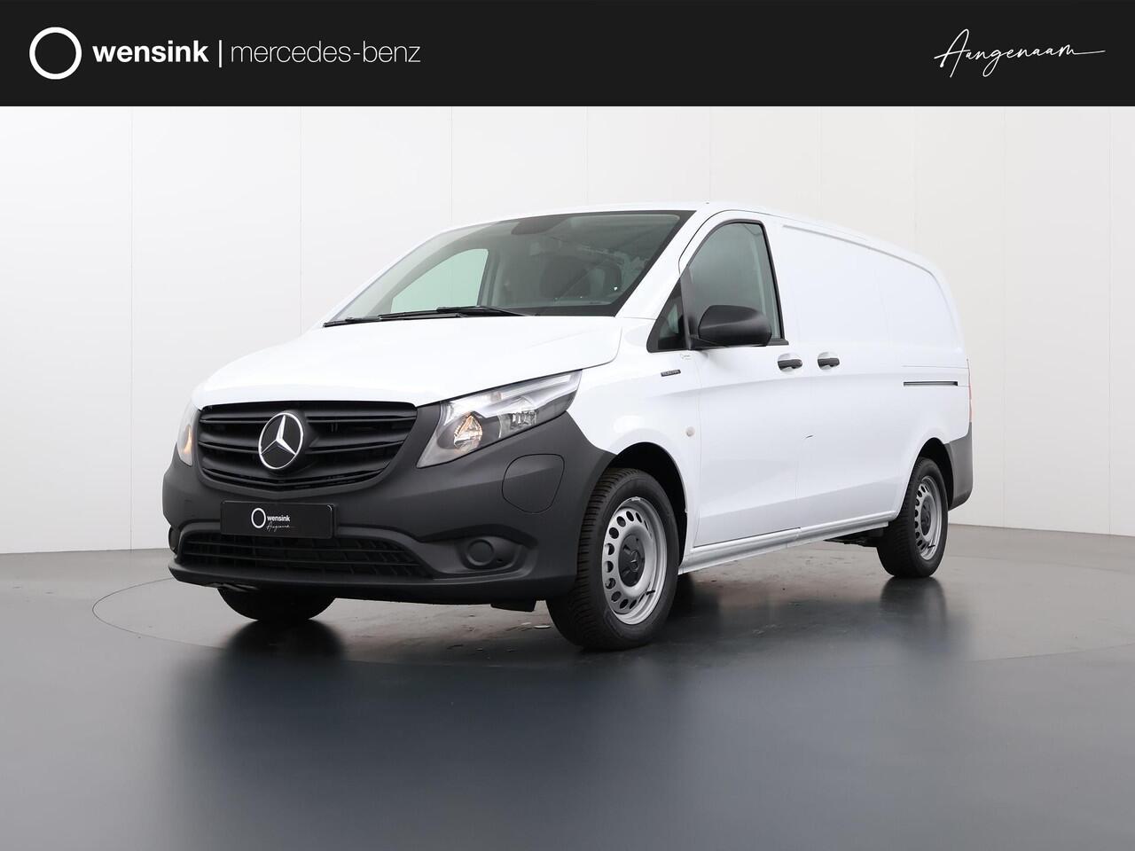 Mercedes-Benz VITO eVito Bestelwagen 66 kWh L2 | Stoelverwarming | Achterdeuren | Navigatie | Airco | Cruise Control | Schuifdeur links en Rechts |