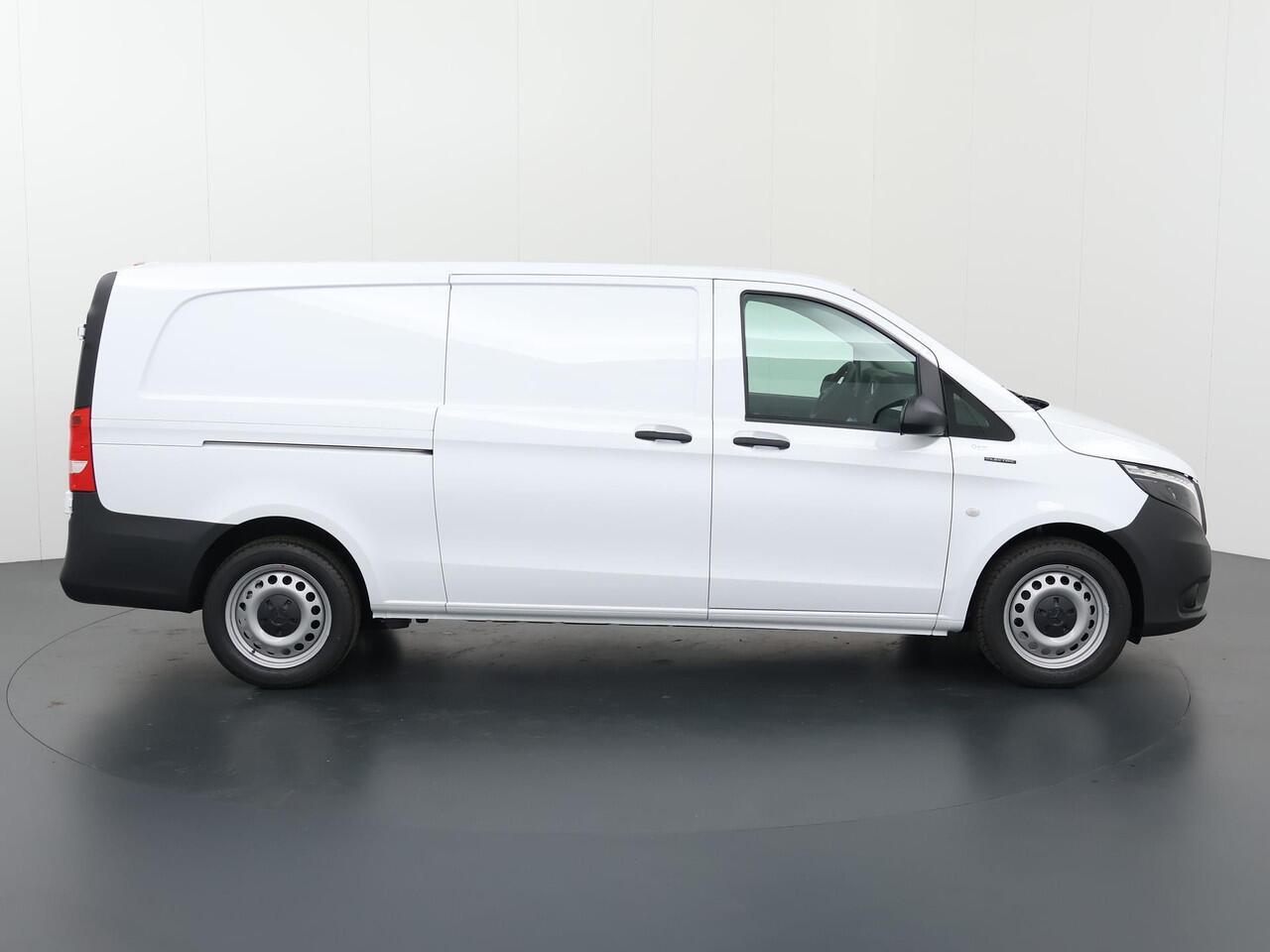 Mercedes-Benz VITO eVito Bestelwagen 66 kWh L3 | Stoelverwarming | Navigatie | Airco | Cruise Control | LED-Koplampen | Achterdeuren |