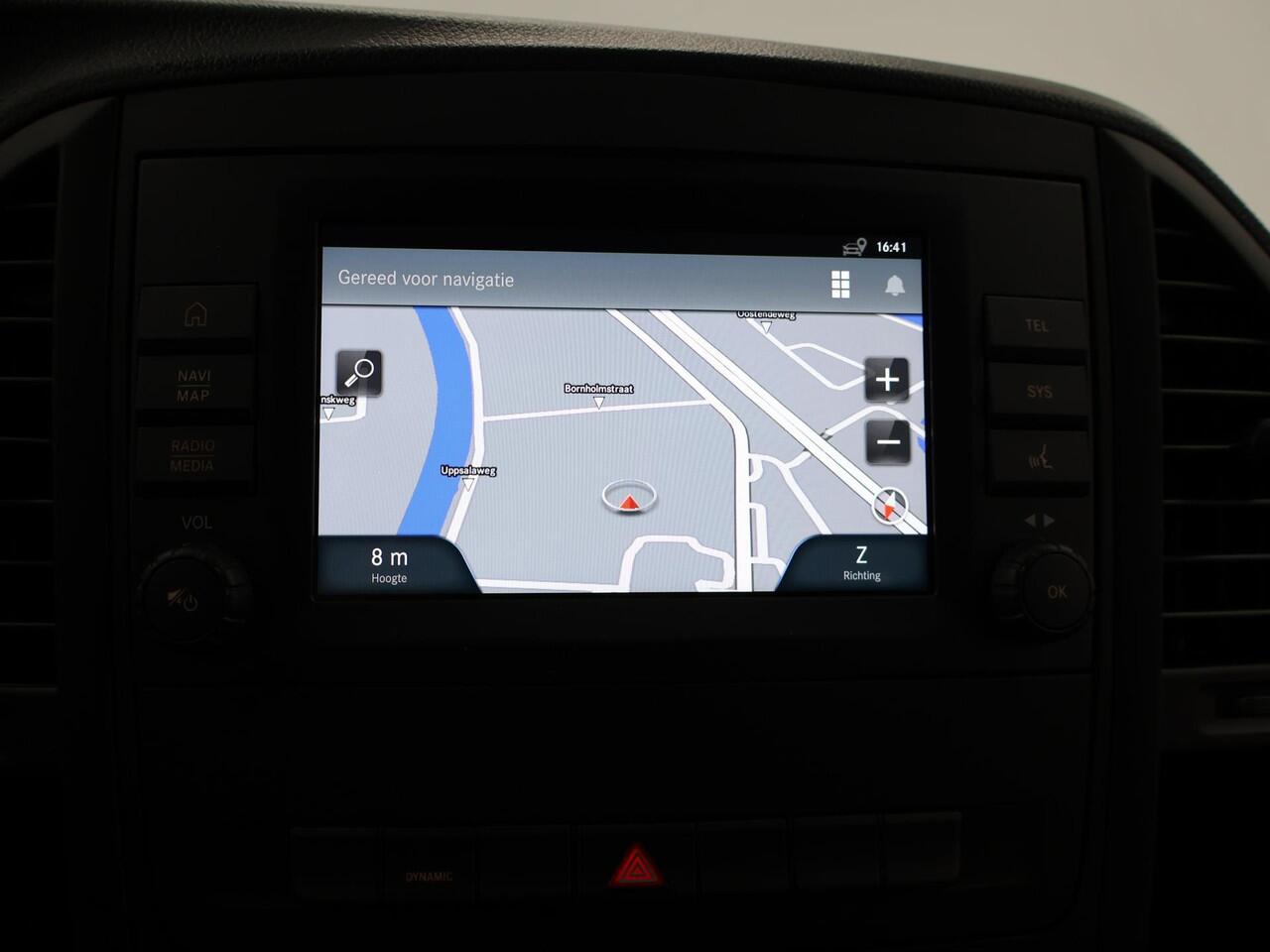 Mercedes-Benz VITO eVito Bestelwagen 66 kWh L2 | Navigatie | Airco | Cruise Control | Bluetooth | Achterdeuren | Schuifdeuren Links en Rechts |