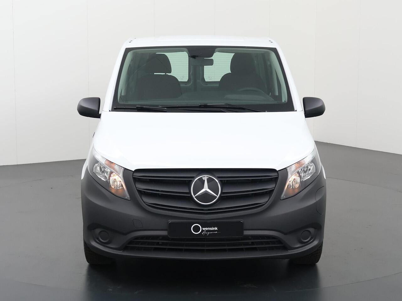 Mercedes-Benz VITO eVito Bestelwagen 66 kWh L2 | Navigatie | Airco | Cruise Control | Bluetooth | Achterdeuren | Schuifdeuren Links en Rechts |