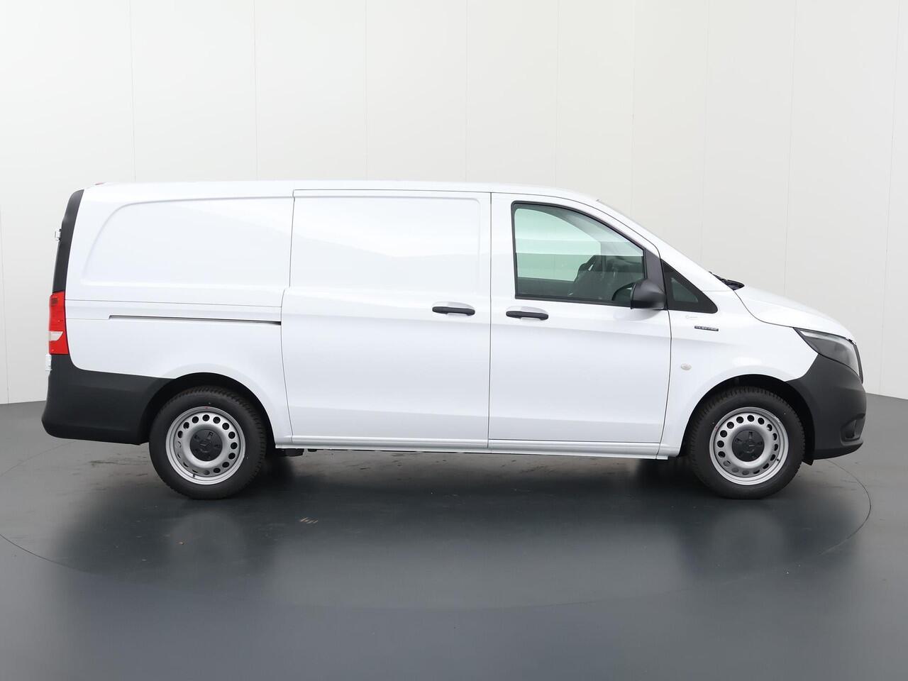 Mercedes-Benz VITO eVito Bestelwagen 66 kWh L2 | Navigatie | Airco | Cruise Control | Bluetooth | Achterdeuren | Schuifdeuren Links en Rechts |