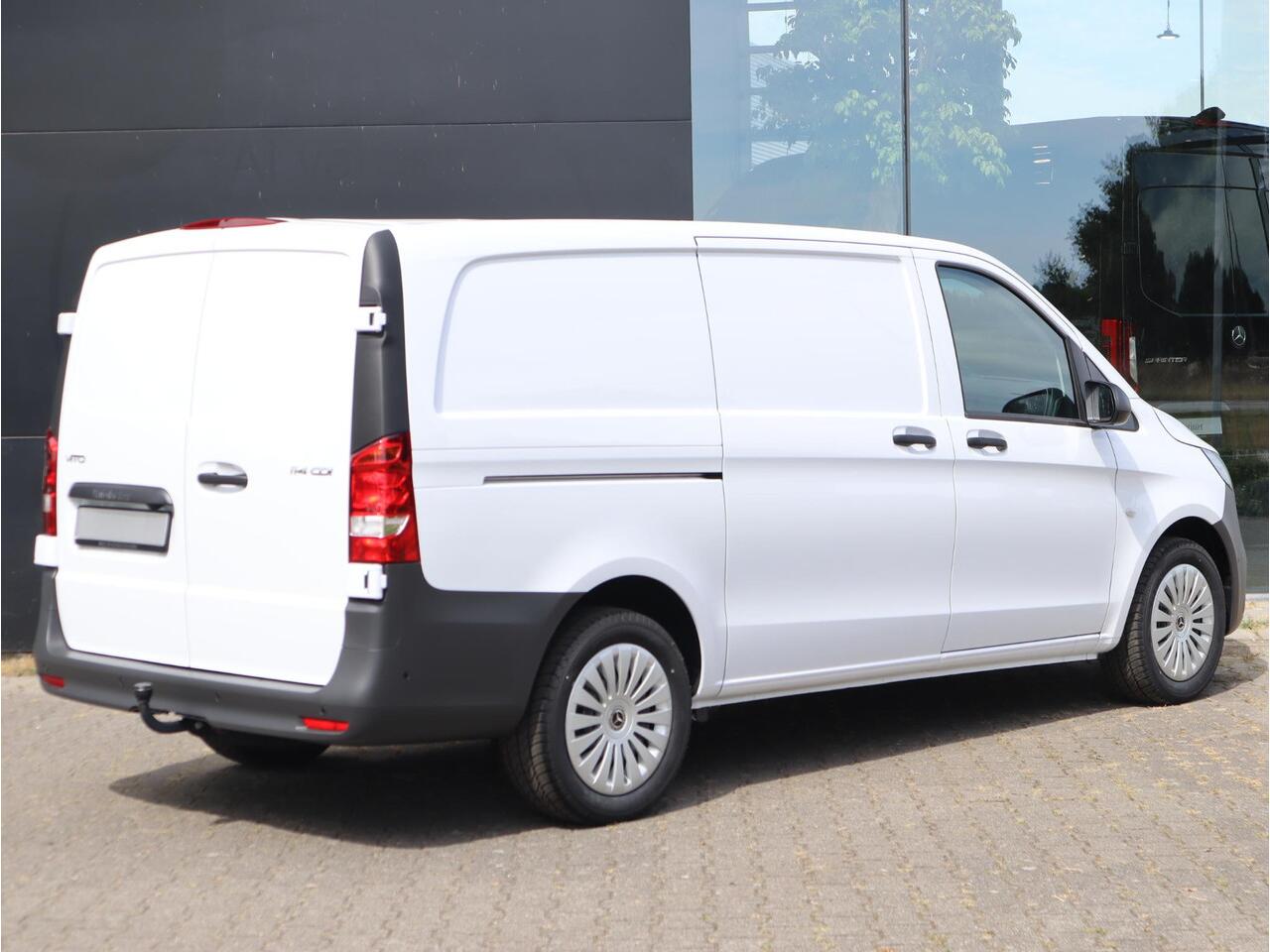 Mercedes-Benz VITO 114 CDI L2 Pro NAVI CARPLAY ANDROID AUTO TREKHAAK 2500KG ALARMKLASSE SCM3