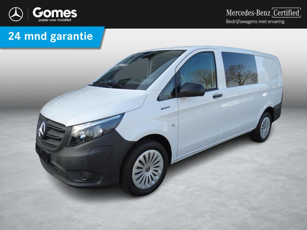 Mercedes-Benz VITO eVito Lang 66 kWh | Achterdeuren | Comfort stoelen | Navigatie