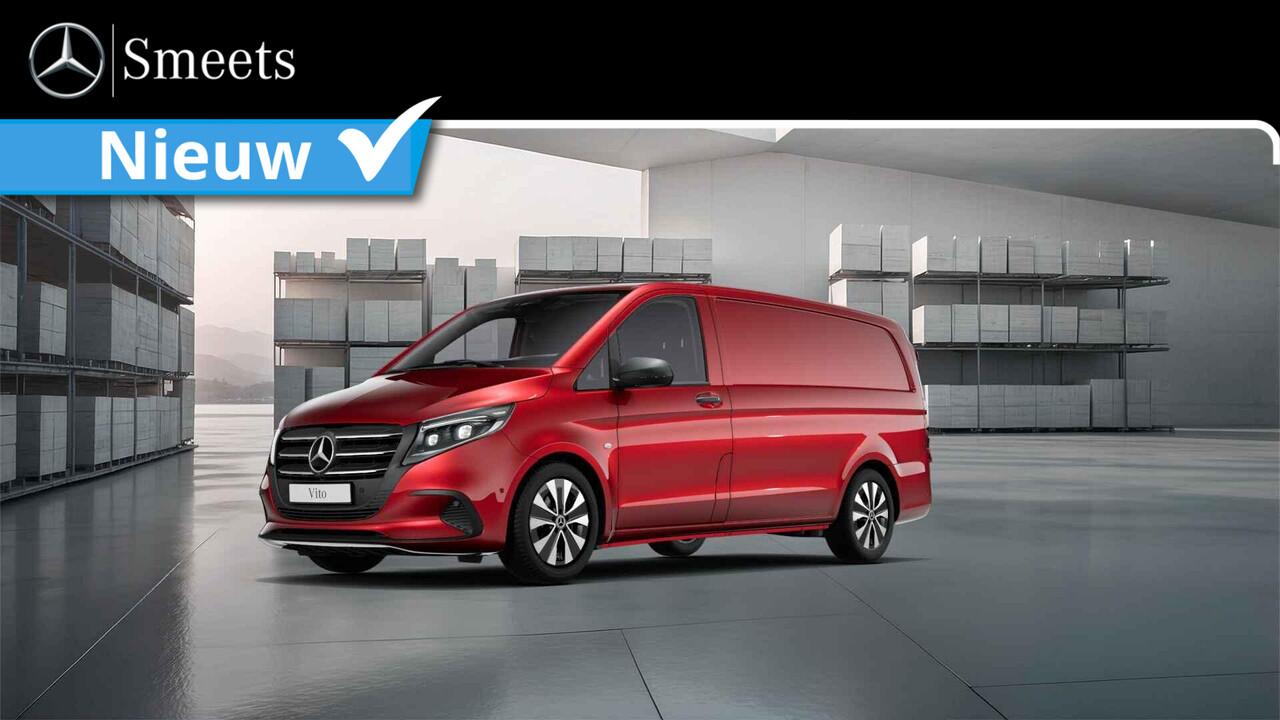 Mercedes-Benz VITO 114 CDI L2 Select NAVI TREKHAAK 2500KG ACHTERDEUREN