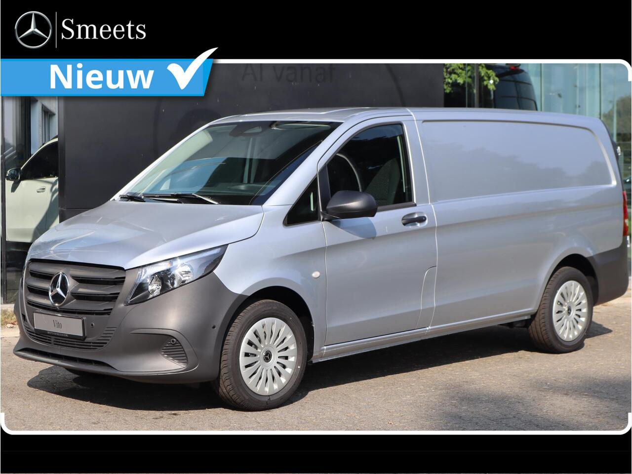 Mercedes-Benz VITO 114 CDI L2 Pro NAVI CARPLAY ANDROID AUTO TREKHAAK 2500KG ALARM SCM3