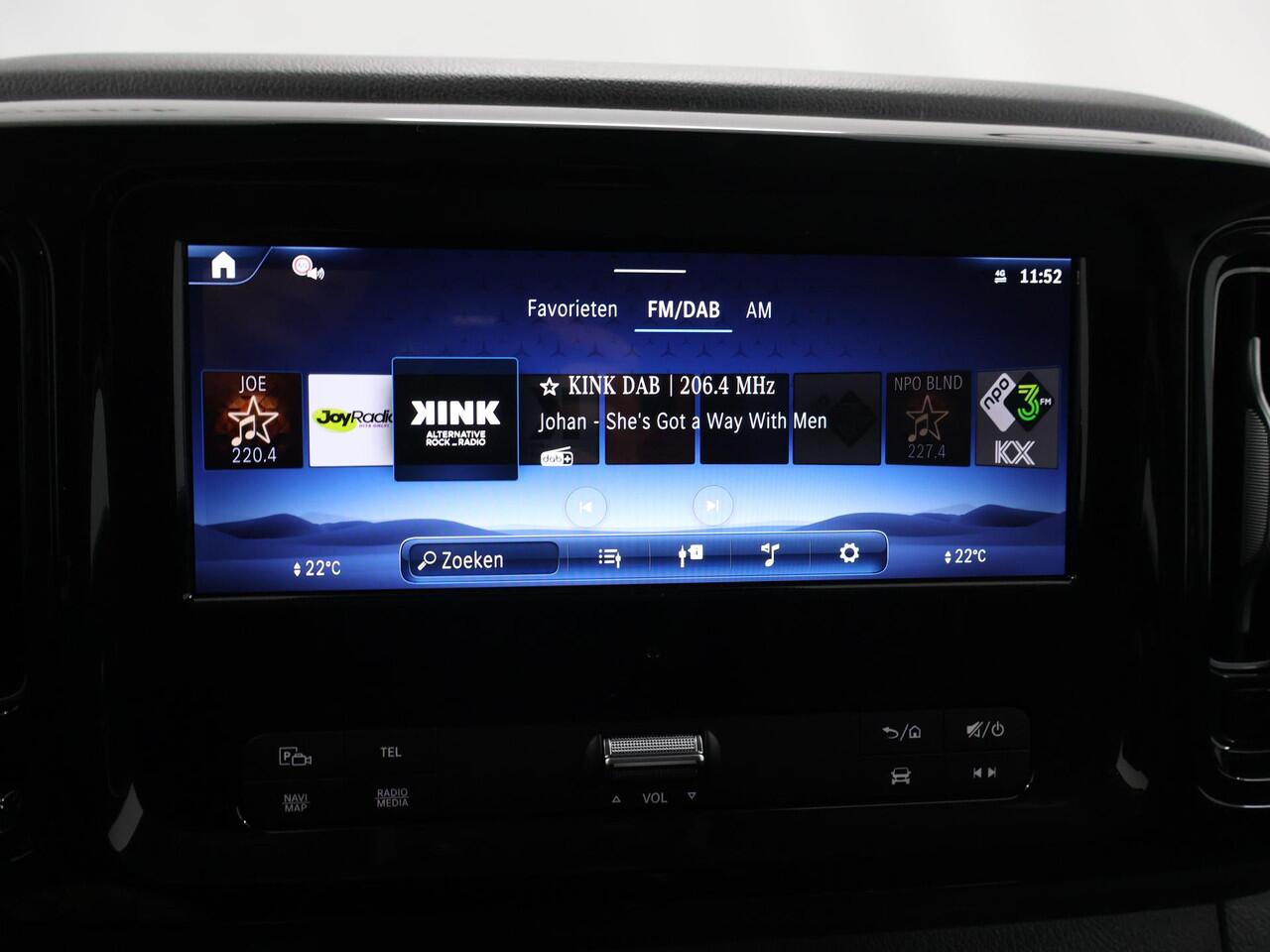 Mercedes-Benz VITO 119 CDI L2 SELECT | Trekgewicht 2.500 kg | Apple Carplay | Achteruitrijcamera | Airco | MultiBeam LED Koplampen | Cruise Control | Dodehoekassistent | BPM Vrij!