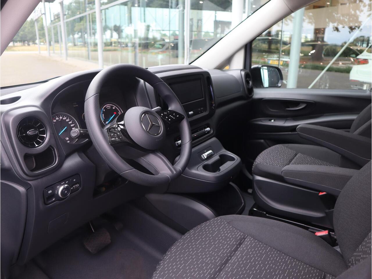 Mercedes-Benz VITO eVito Lang 66 kWh NAVI - SMARTPHONE INTEGRATIE - ALARM SCM3