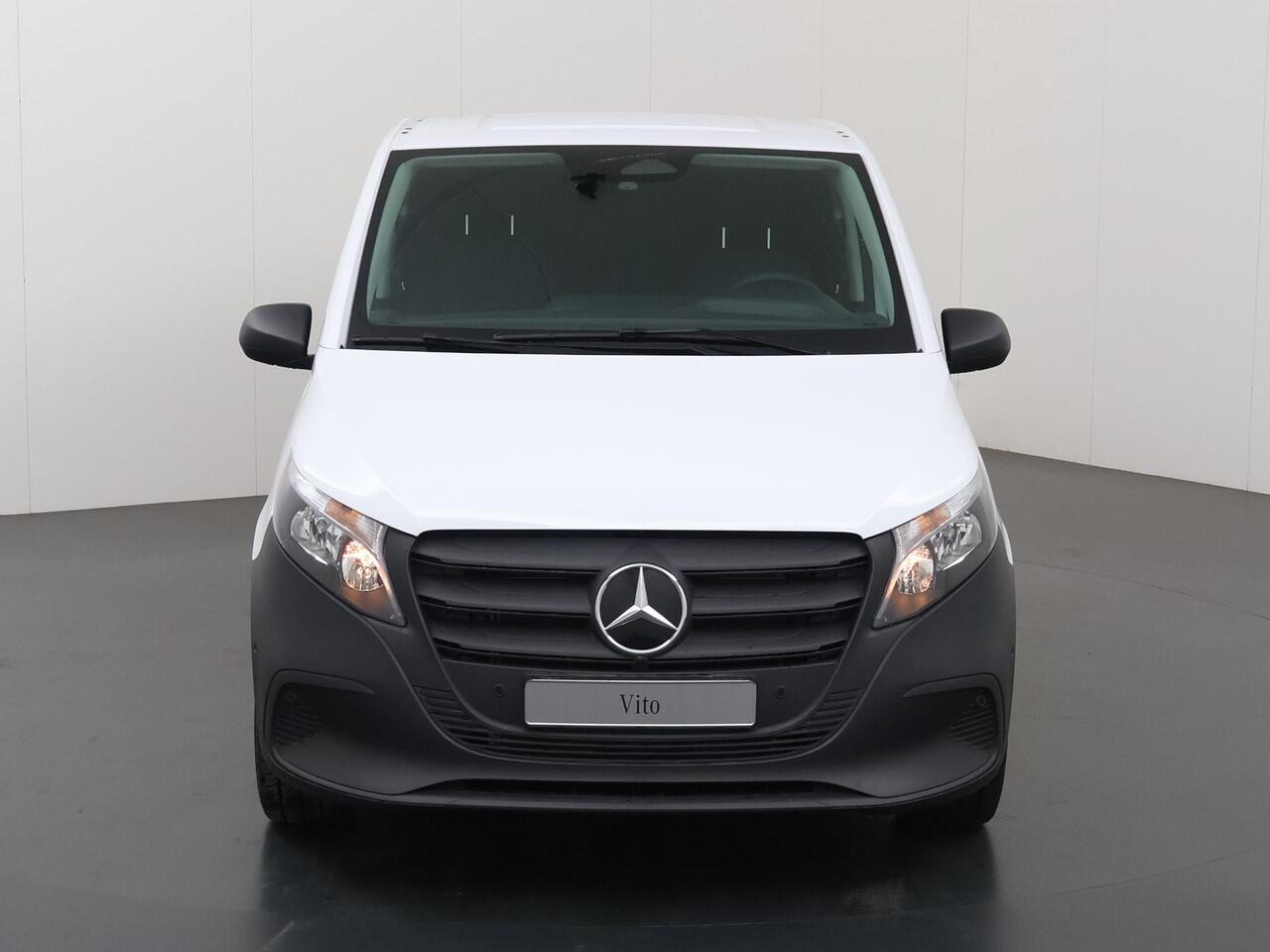 Mercedes-Benz VITO Bestelwagen 114 CDI L2 Pro | Aluca Kasten Inrichting | Vloer | Wand | Sidebars | Achteruitrijcamera | Trekhaak 2500 kg | Climate Control | Lederen Stuurwiel | Dodehoekassistent |