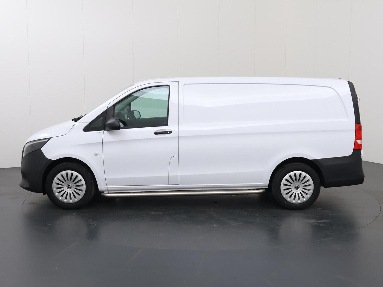 Mercedes-Benz VITO Bestelwagen 114 CDI L2 Pro | Aluca Kasten Inrichting | Vloer | Wand | Sidebars | Achteruitrijcamera | Trekhaak 2500 kg | Climate Control | Lederen Stuurwiel | Dodehoekassistent |
