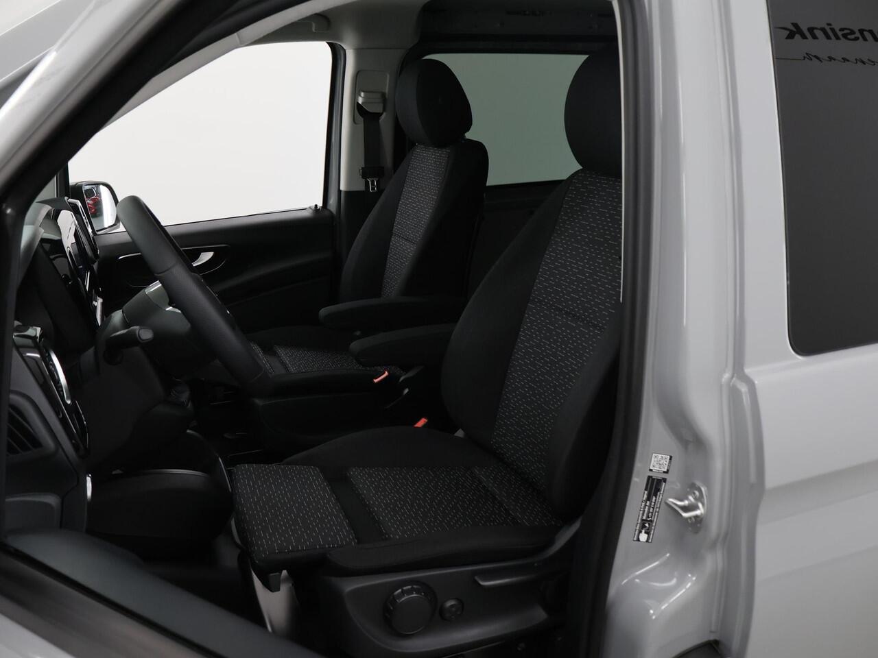 Mercedes-Benz VITO 110 CDI L2 PRO | Trekhaak | Apple Carplay | Achteruitrijcamera | Airco | MultiBeam LED Koplampen | Cruise Control | Dodehoekassistent |