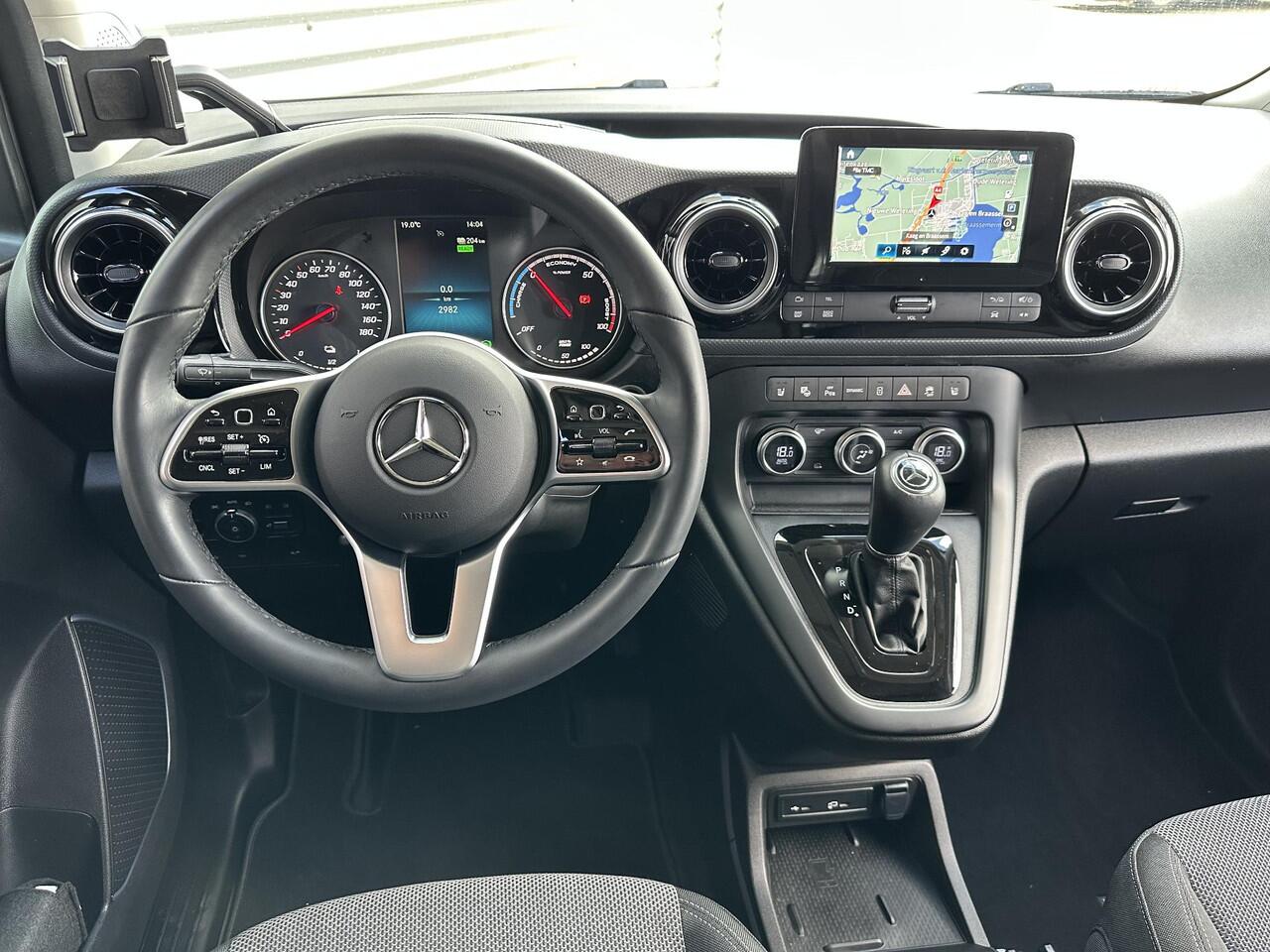 Mercedes-Benz eCitan L2 Pro 51 kWh Héél veel extra's ! | SoH 99% | Nw prijs ¤ 48238,- ex btw