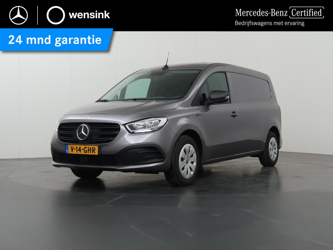 Mercedes-Benz eCitan L2 | Pro | 51 kWh | 271 KM WLTP | Navigatie | Clim Navigatie | Climate Control | Trekhaak | 2-zits | Parkeercamera | Carplay | Comfort Bestuurdersstoel | Certified