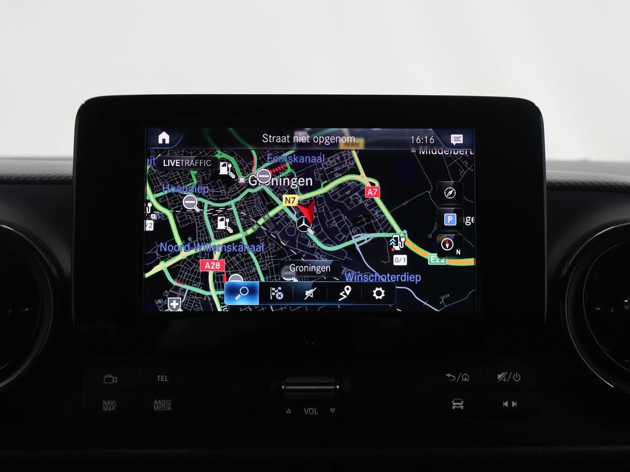 Mercedes-Benz eCitan L2 | Pro | 51 kWh | 271 KM WLTP | Navigatie | Clim Navigatie | Climate Control | Trekhaak | 2-zits | Parkeercamera | Carplay | Comfort Bestuurdersstoel | Certified