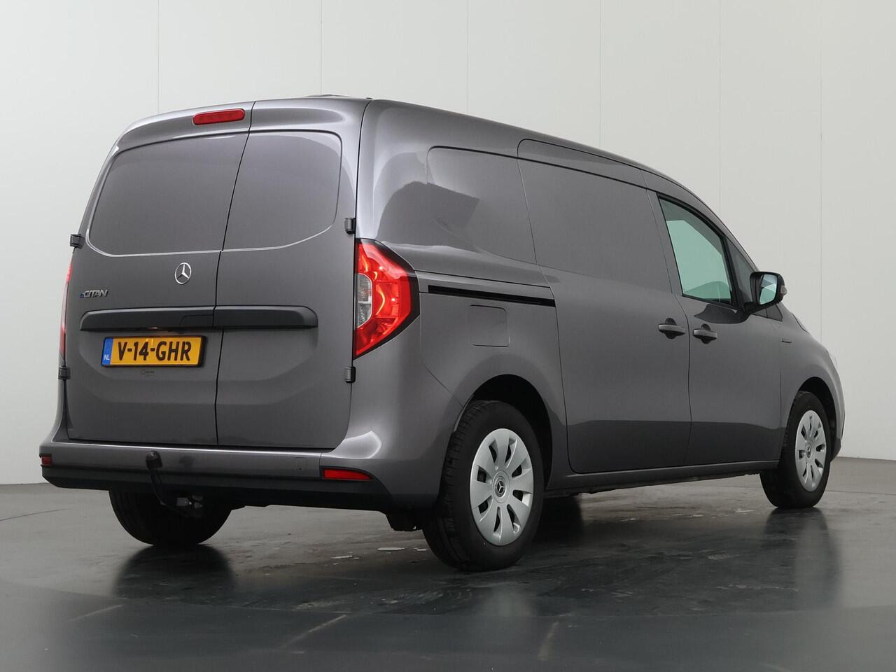 Mercedes-Benz eCitan L2 | Pro | 51 kWh | 271 KM WLTP | Navigatie | Clim Navigatie | Climate Control | Trekhaak | 2-zits | Parkeercamera | Carplay | Comfort Bestuurdersstoel | Certified