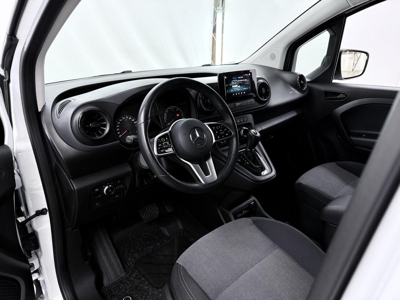 Mercedes-Benz eCitan L1 | Pro | 51 kWh | Navigatie | Parkeercamera | Trekhaak | Cruise Control | Stoelverwarming | Certified