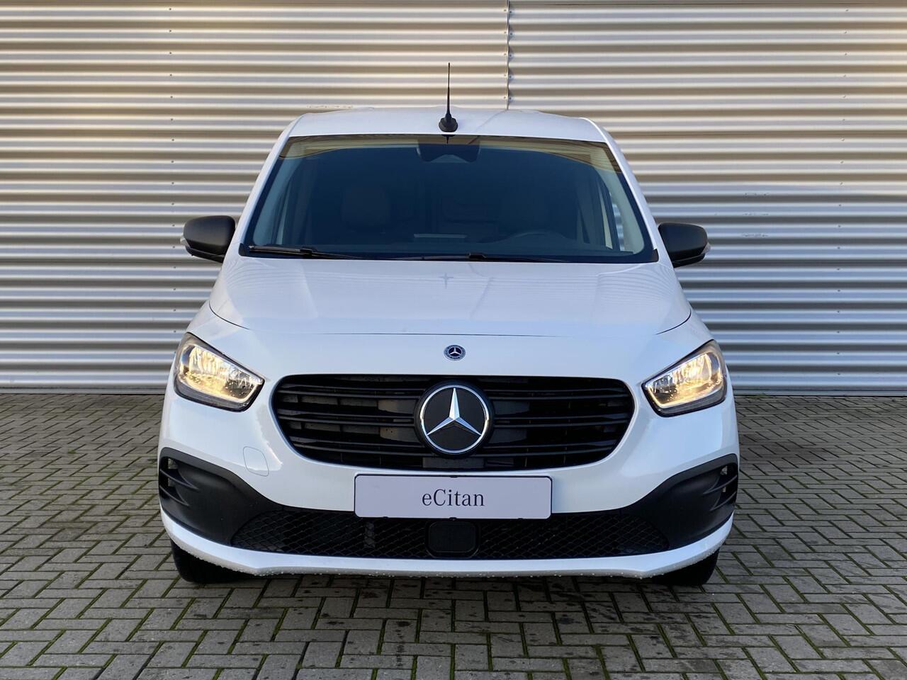 Mercedes-Benz eCitan GB 51kW L2 PRO | Navigatie | Dodehoekdetectie | Airco | Bluetooth | Bumpers in carosseriekleur | Trekhaak