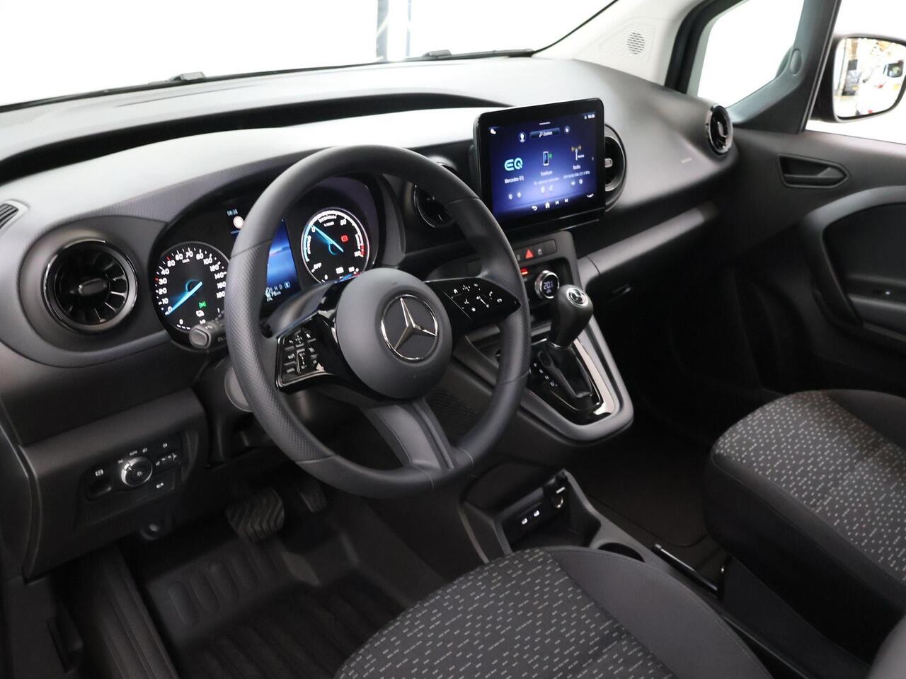 Mercedes-Benz eCitan 112 GB L2 51kWh | Achteruitrijcamera | Cruise Control | Climate Control | Airco | AC laden 22 kW / DC laden 75 kW |