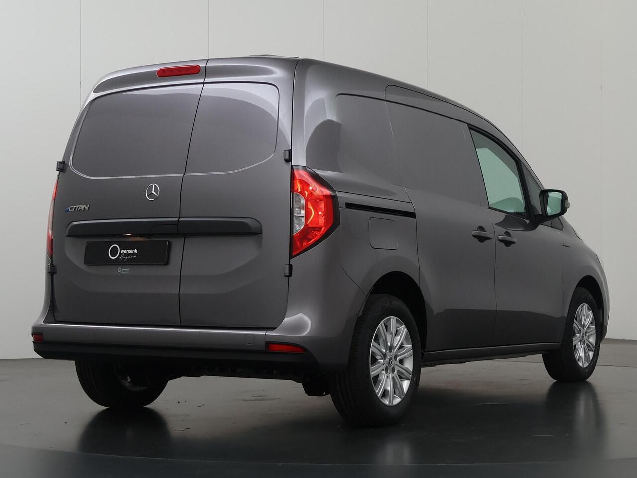 Mercedes-Benz eCitan 112 GB L1 51kWh | Airco | Dodehoekassistent | AC laden 22 kW / DC laden 75 kW | Multifunctioneel stuurwiel | Achteruitrijcamera| Dynamisch Exterieurpakket |