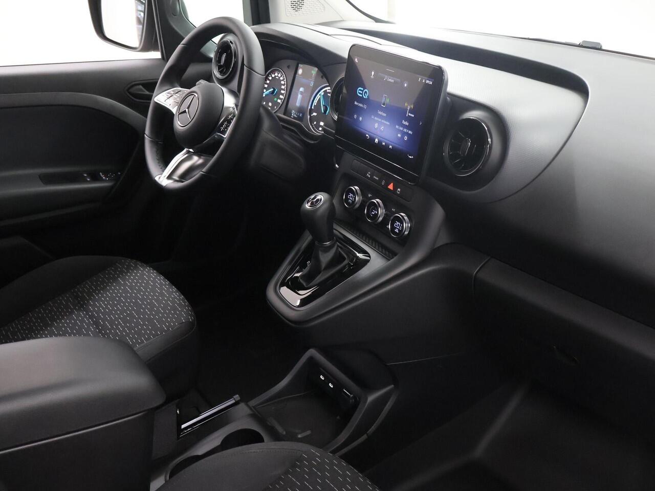 Mercedes-Benz eCitan 112 GB L1 51kWh | Airco | Dodehoekassistent | AC laden 22 kW / DC laden 75 kW | Multifunctioneel stuurwiel | Achteruitrijcamera| Dynamisch Exterieurpakket |