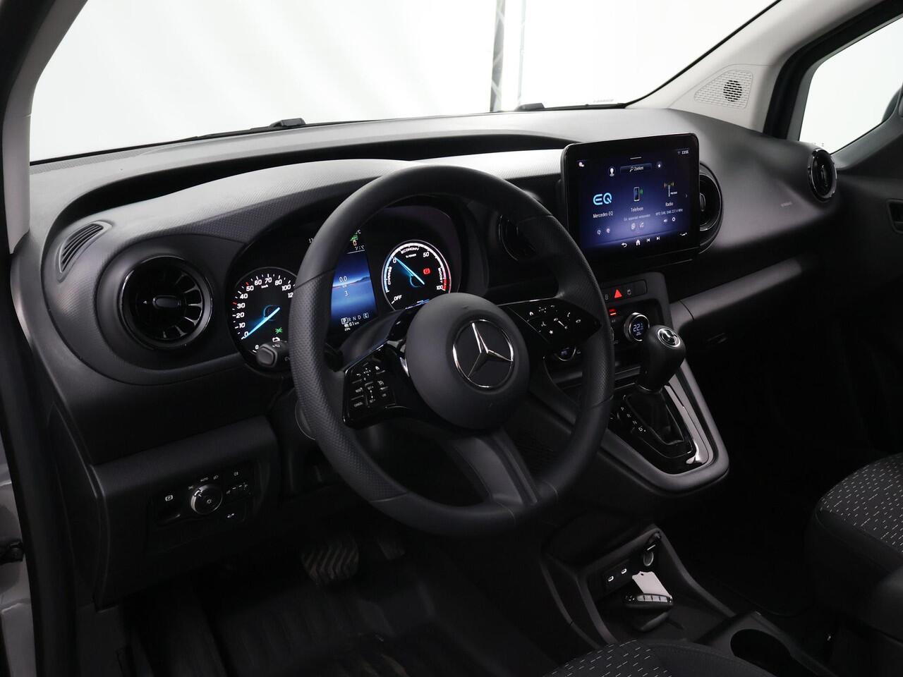 Mercedes-Benz eCitan 112 Base L2 51 kWh | Achteruitrijcamera | DC laden 75 kW | Climate Control | Multifunctioneel stuurwiel | Cruise control |