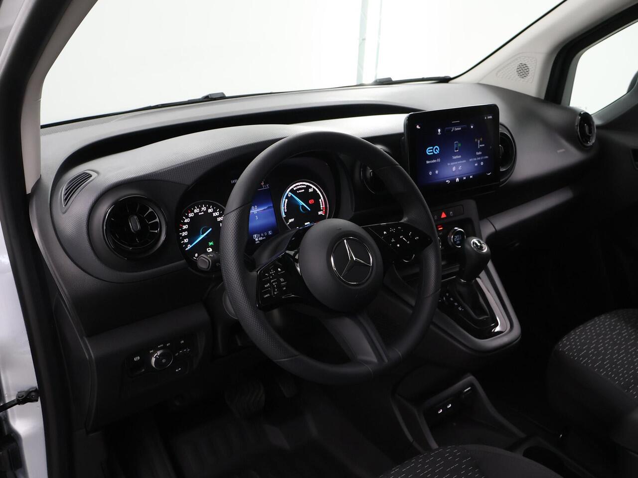 Mercedes-Benz eCitan 112 Base L2 51 kWh | Achteruitrijcamera | DC laden 75 kW | Climate Control | Multifunctioneel stuurwiel | Cruise control |